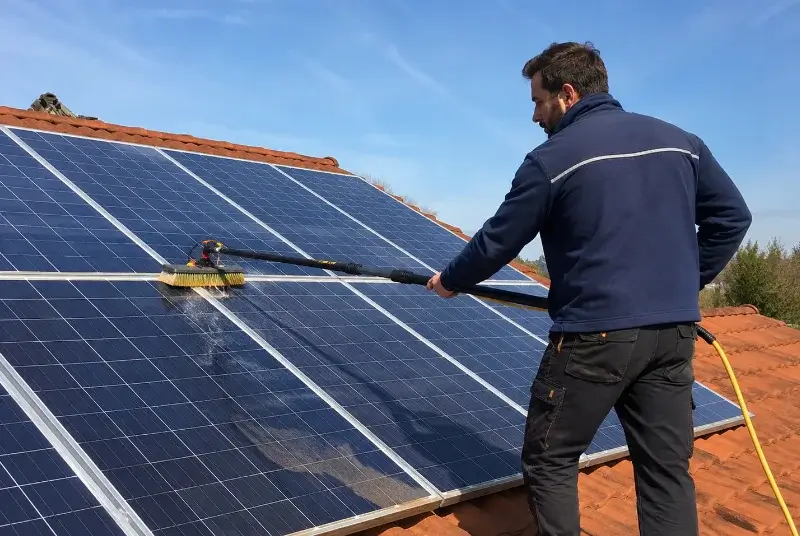 Nettoyage et entretien de panneaux solaires à Villeneuve-de-la-Raho