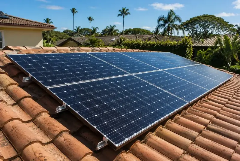 Installation de panneaux solaires à Villeneuve-de-la-Raho