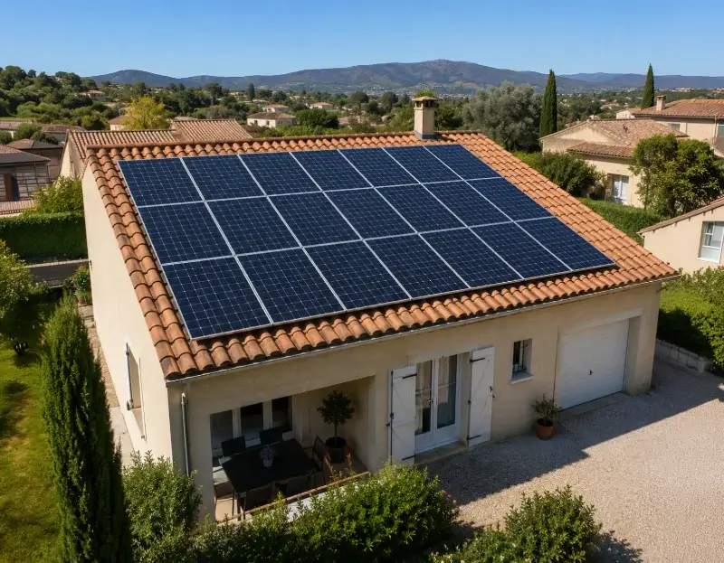 Prime à l'autoconsommation panneaux solaires Villeneuve-de-la-Raho — aide financière de l'État